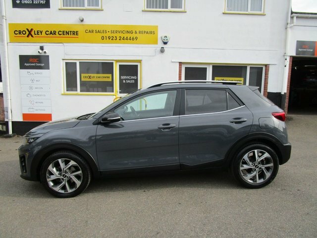 Kia Stonic 1.0 T-gdi Mhev Gt-line Suv Hybrid Dct E WJ72LNE Grey #4