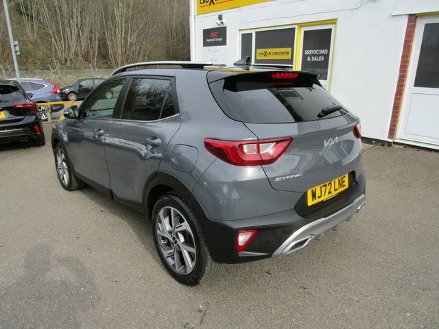 Kia Stonic 1.0 T-gdi Mhev Gt-line Suv Hybrid Dct E WJ72LNE Grey #5
