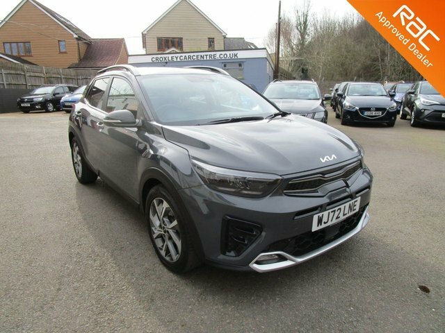 Kia Stonic 1.0 T-gdi Mhev Gt-line Suv Hybrid Dct E Grey