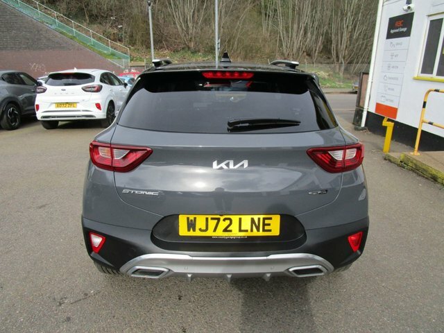 Kia Stonic 1.0 T-gdi Mhev Gt-line Suv Hybrid Dct E WJ72LNE Grey #6