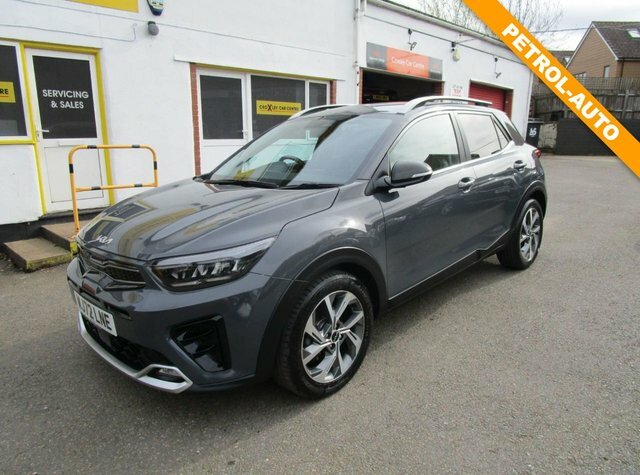 Kia Stonic 1.0 T-gdi Mhev Gt-line Suv Hybrid Dct E WJ72LNE Grey #3
