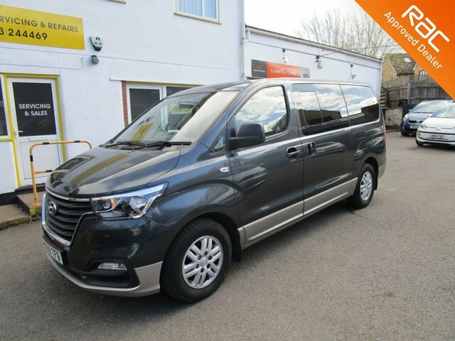 Hyundai I800 2.5 Crdi Se Nav Black #3