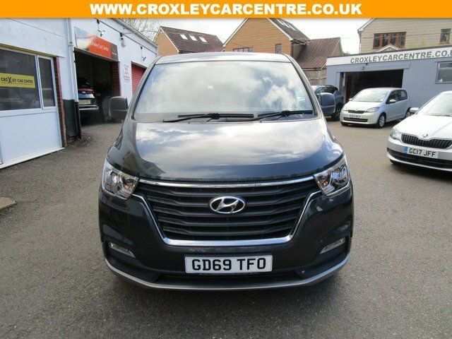 Hyundai I800 2.5 Crdi Se Nav Black #2