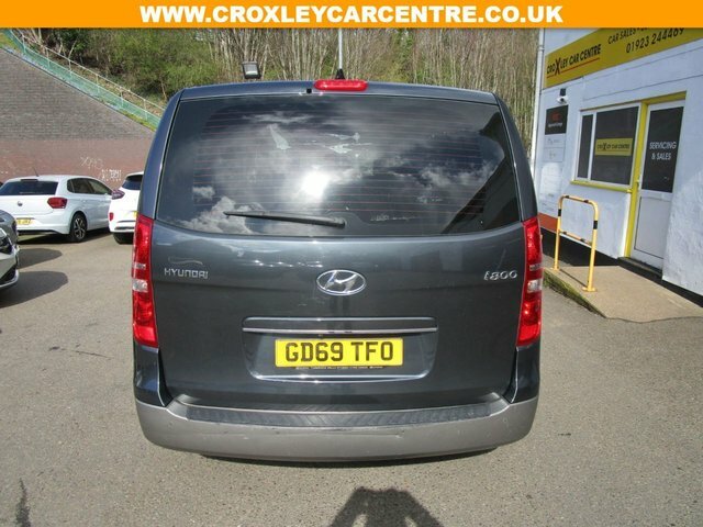 Hyundai I800 2.5 Crdi Se Nav Black #6