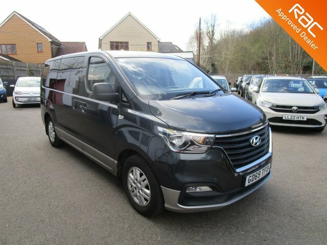 Hyundai I800 2.5 Crdi Se Nav Black #1