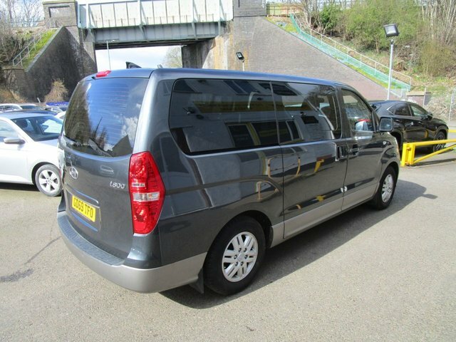Hyundai I800 2.5 Crdi Se Nav Black #7