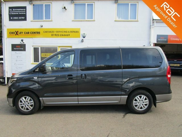 Hyundai I800 2.5 Crdi Se Nav Black #4