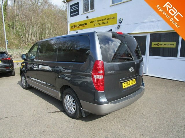 Hyundai I800 2.5 Crdi Se Nav Black #5