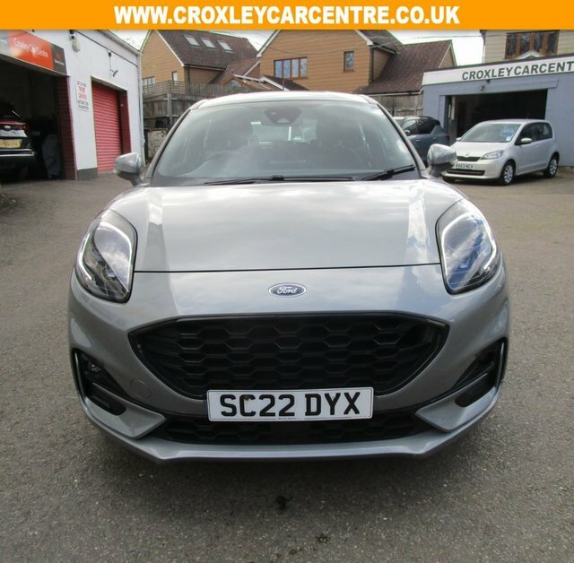 Ford Puma 1.0T Ecoboost Mhev St-line Suv Hybrid M SC22DYX Silver #3