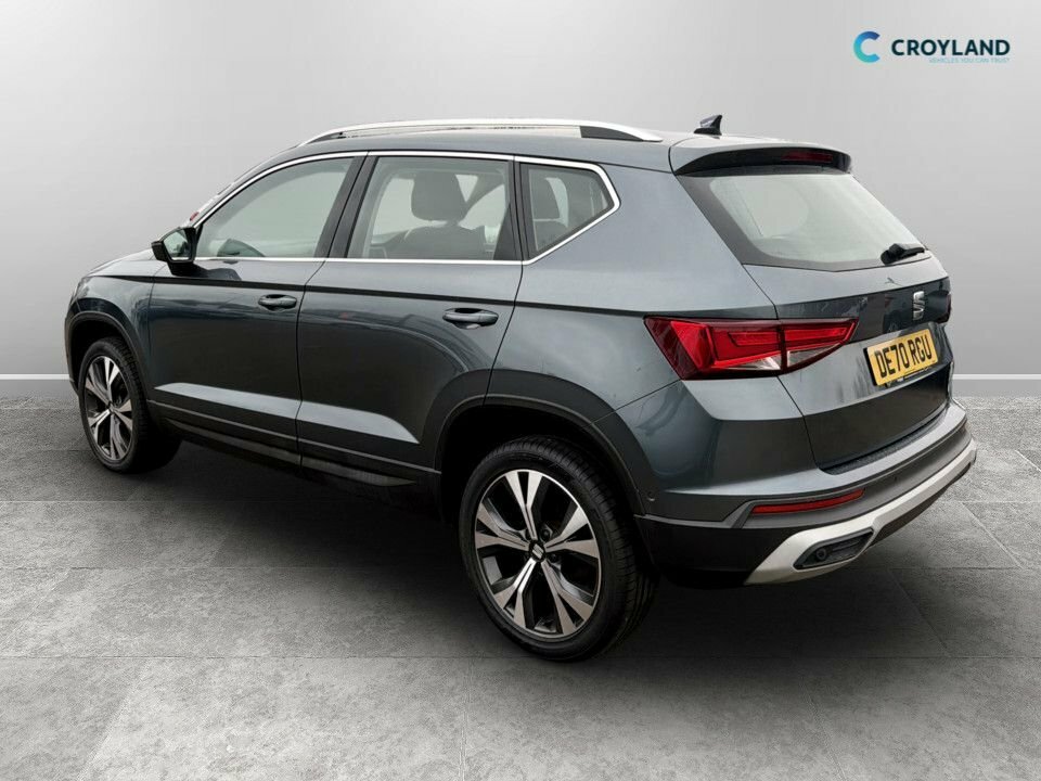 Seat Ateca 1.5 Tsi Evo Se Technology Dsg DE70RGU Grey #5