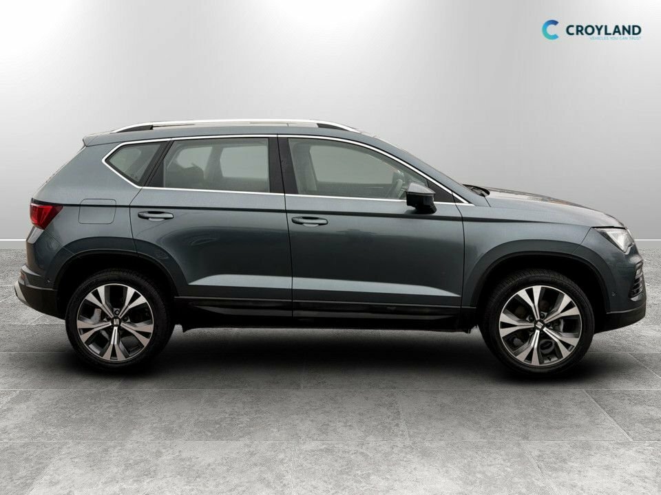 Seat Ateca 1.5 Tsi Evo Se Technology Dsg DE70RGU Grey #2