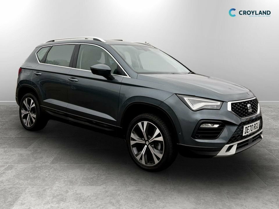 Seat Ateca 1.5 Tsi Evo Se Technology Dsg Grey