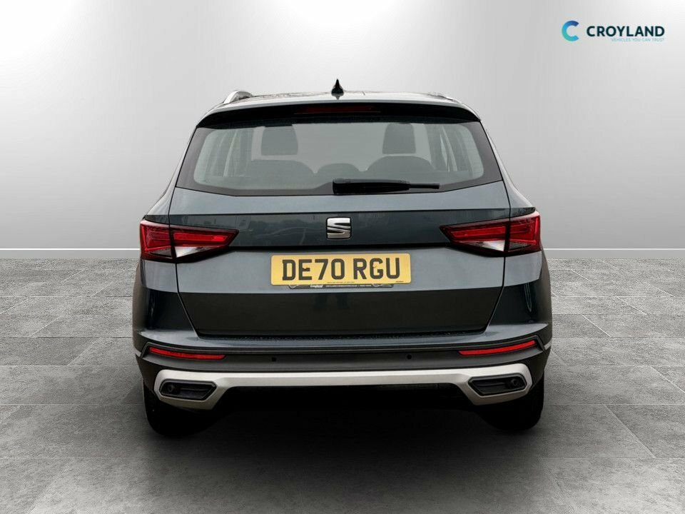 Seat Ateca 1.5 Tsi Evo Se Technology Dsg DE70RGU Grey #4