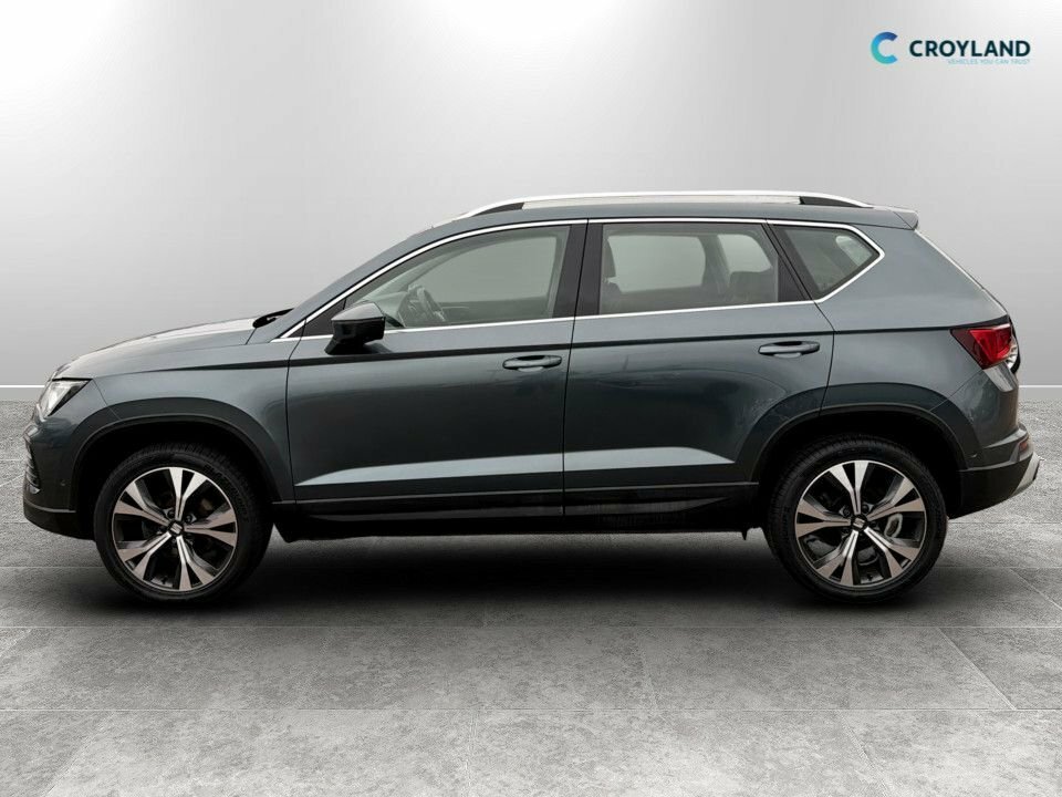 Seat Ateca 1.5 Tsi Evo Se Technology Dsg DE70RGU Grey #6