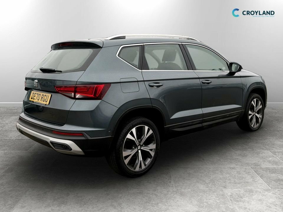 Seat Ateca 1.5 Tsi Evo Se Technology Dsg DE70RGU Grey #3