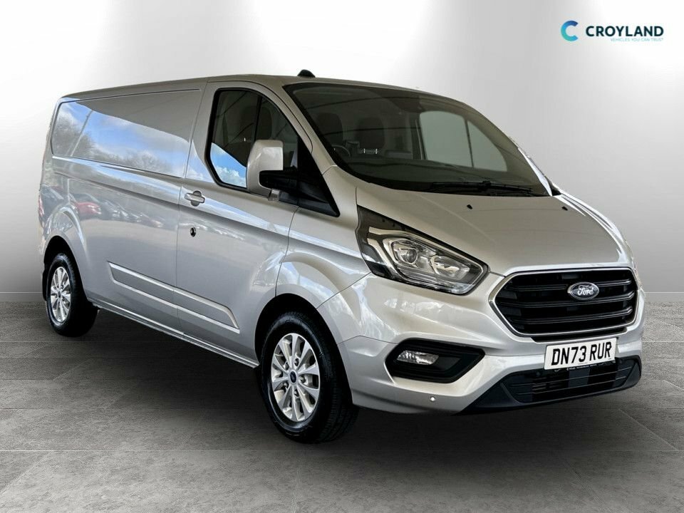 Ford Transit Custom 2L Limited Van Silver