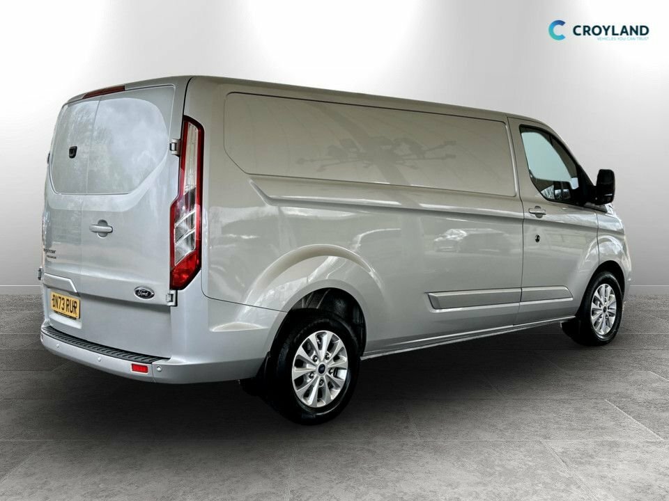 Ford Transit Custom 2L Limited Van DN73RUR Silver #3