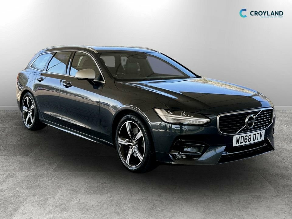 Volvo V90 2L R-design Grey