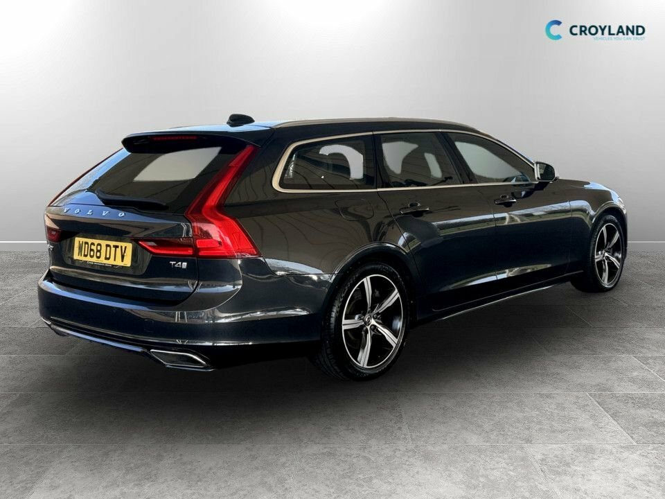 Volvo V90 2L R-design Grey #3