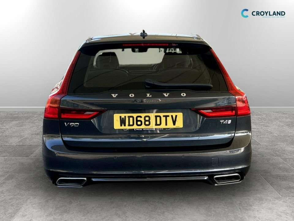 Volvo V90 2L R-design Grey #4