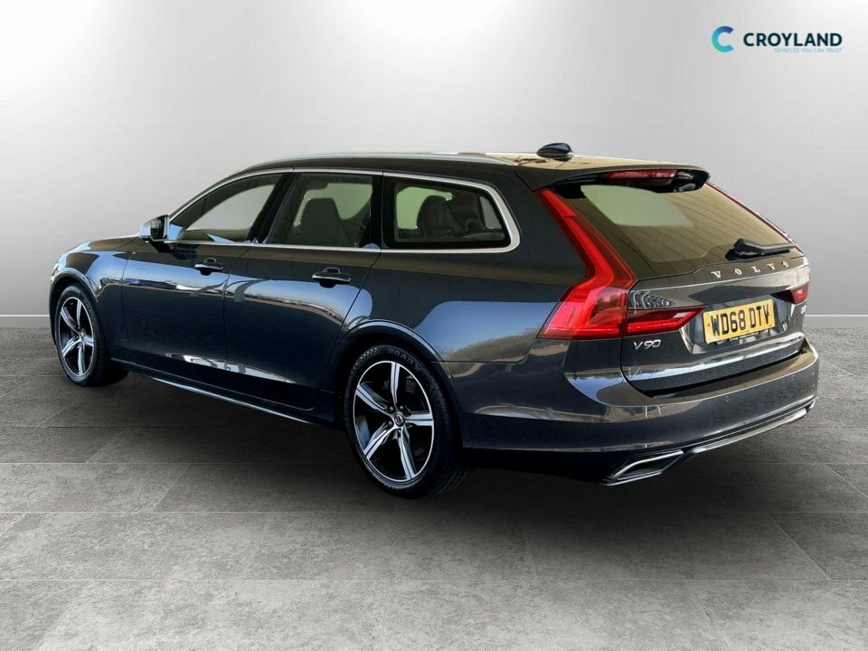 Volvo V90 2L R-design Grey #5