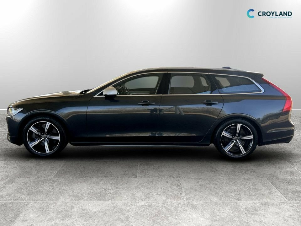 Volvo V90 2L R-design Grey #6