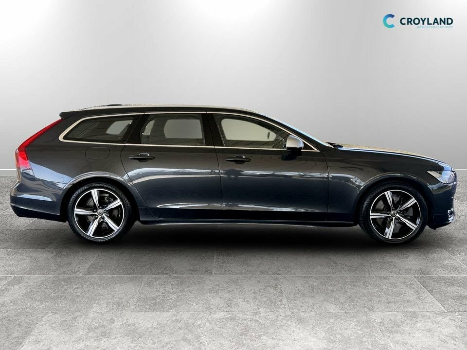 Volvo V90 2L R-design Grey #2