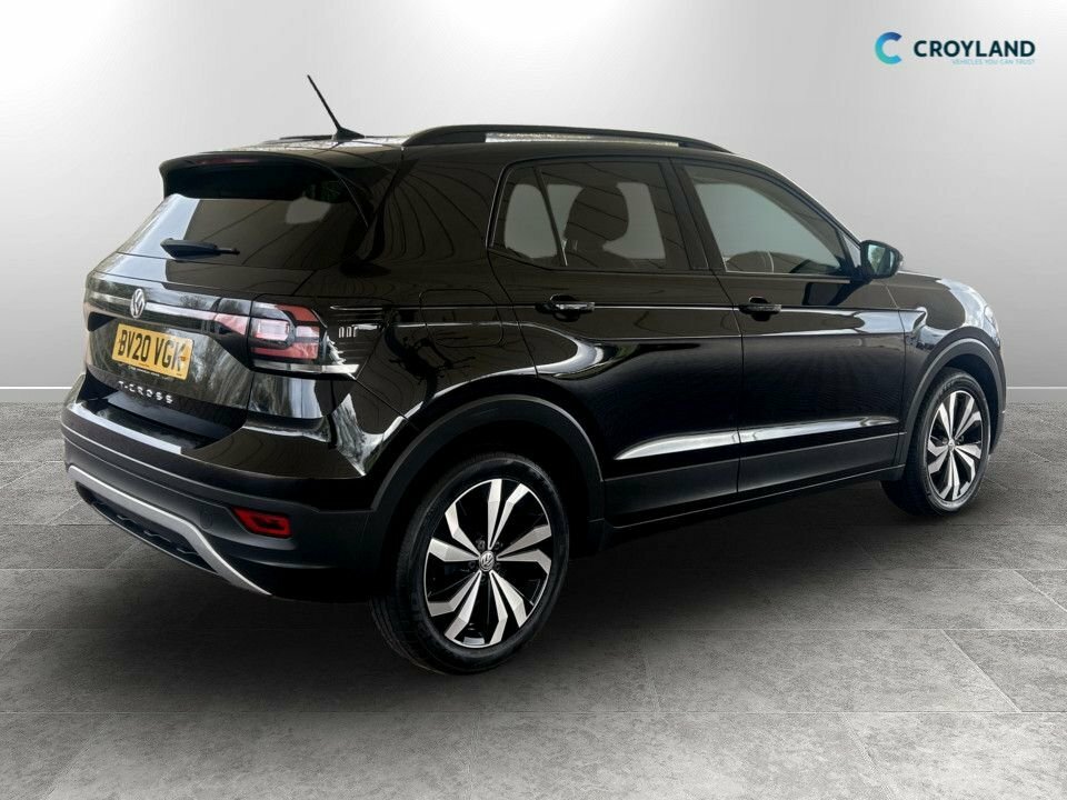 Volkswagen T-Cross 1L Se BV20VGK Black #3