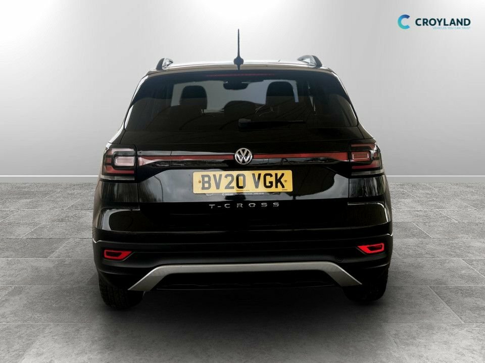 Volkswagen T-Cross 1L Se BV20VGK Black #4