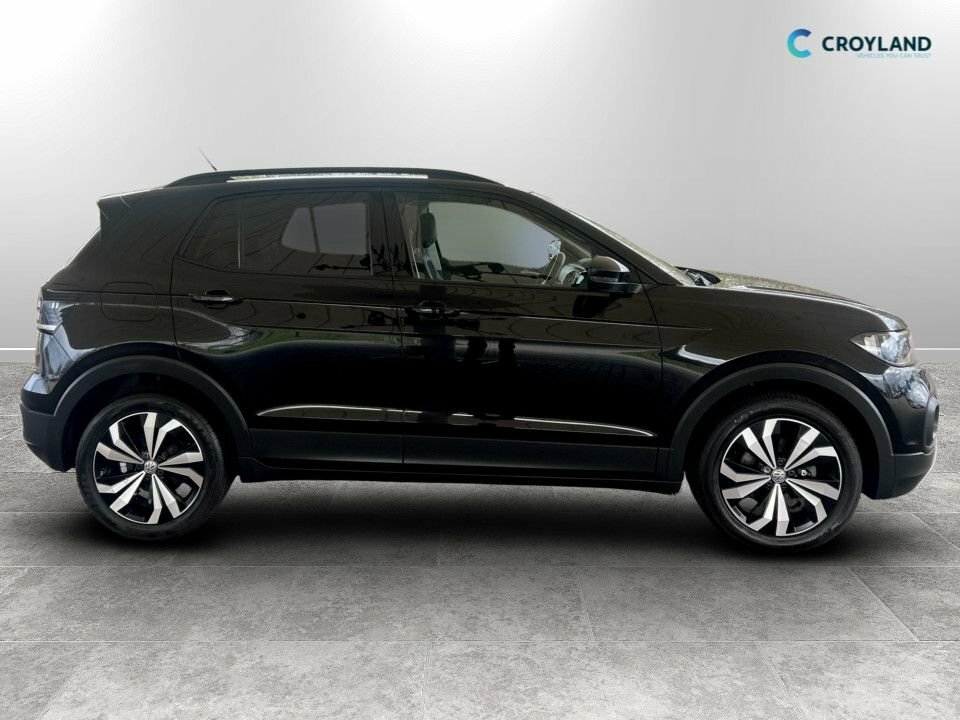 Volkswagen T-Cross 1L Se BV20VGK Black #2