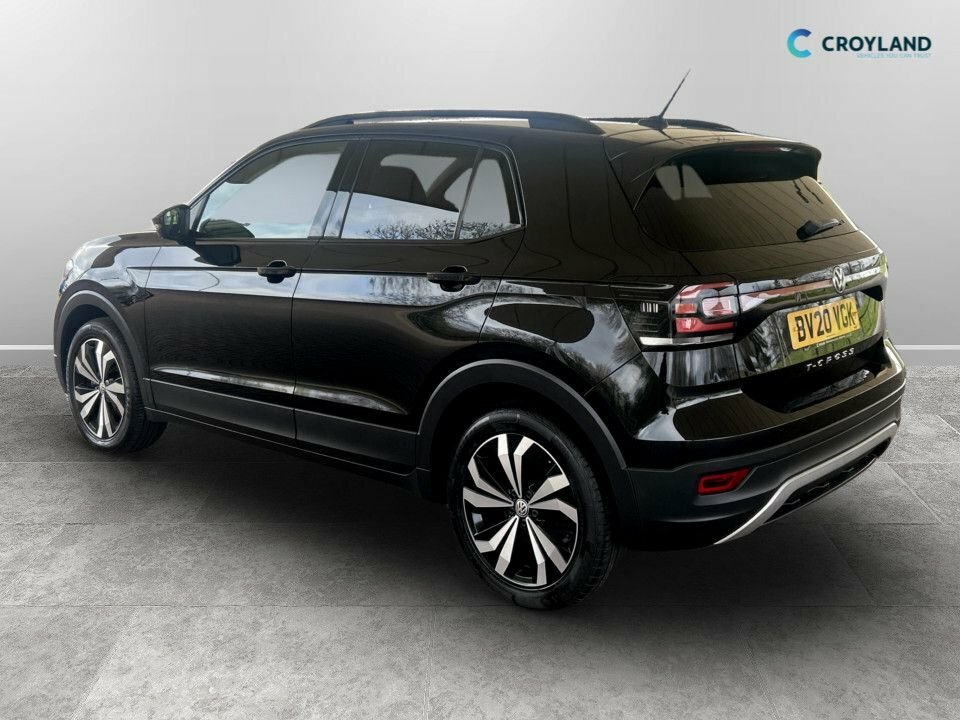 Volkswagen T-Cross 1L Se BV20VGK Black #5