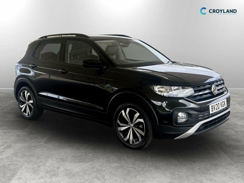 Volkswagen T-Cross 1L Se Black