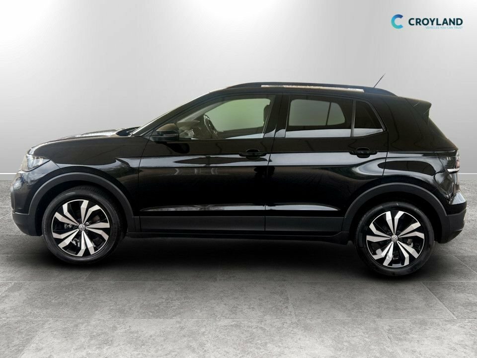 Volkswagen T-Cross 1L Se BV20VGK Black #6