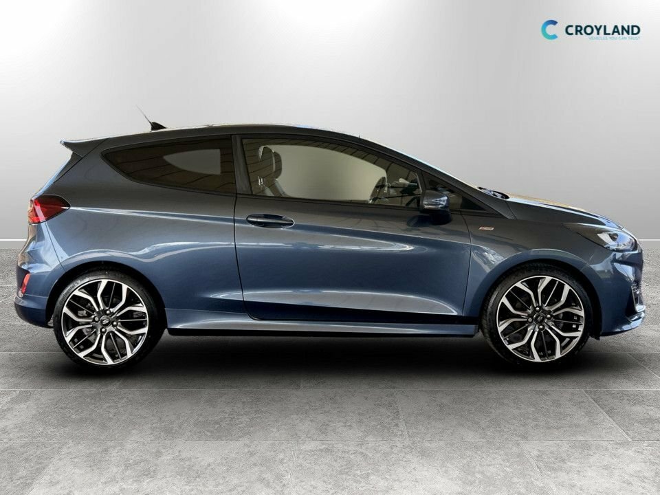 Ford Fiesta 1L St-line Vignale KR22YMU Blue #2