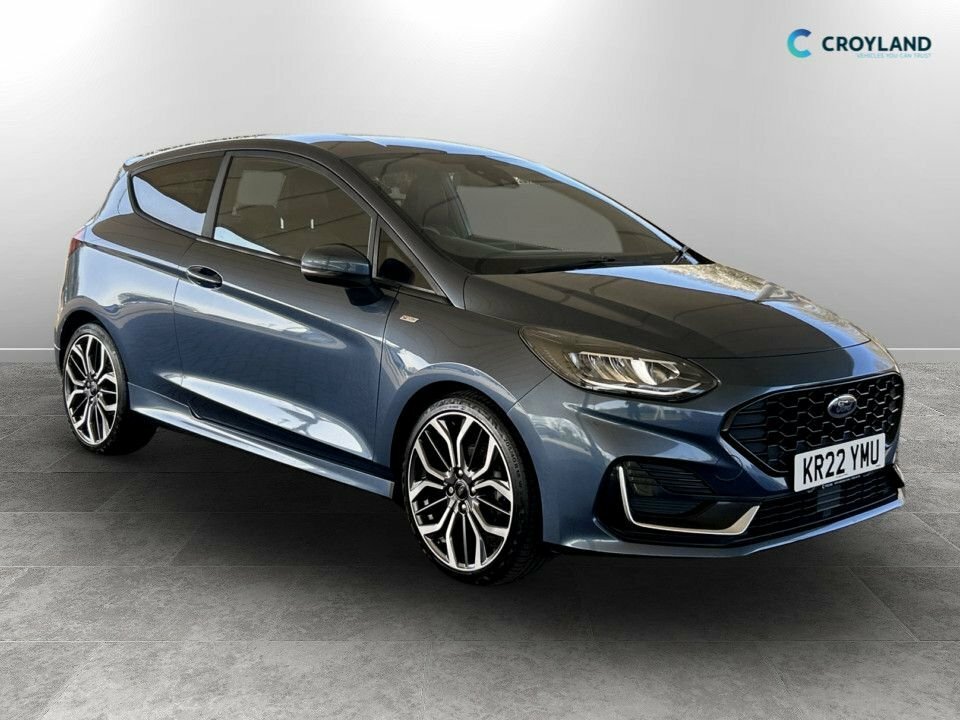 Ford Fiesta 1L St-line Vignale Blue