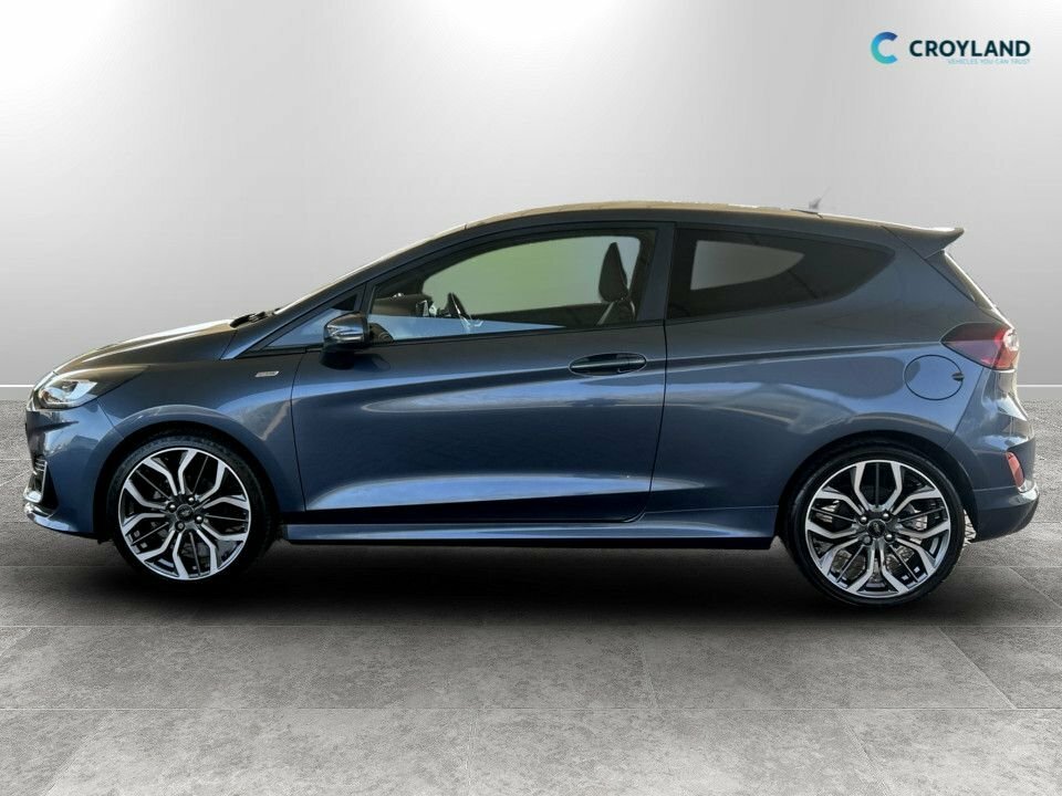 Ford Fiesta 1L St-line Vignale KR22YMU Blue #6