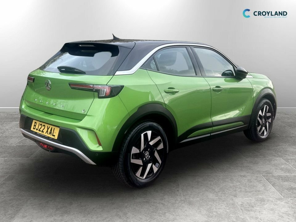 Vauxhall Mokka-e Suv BJ22XAL Green #3