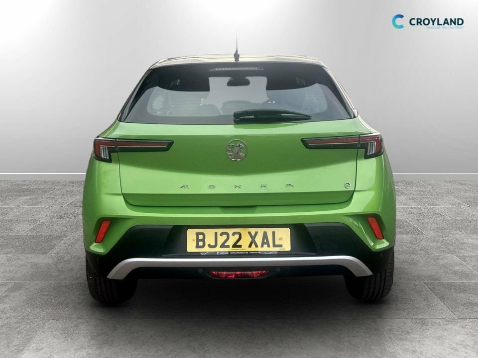 Vauxhall Mokka-e Suv BJ22XAL Green #4