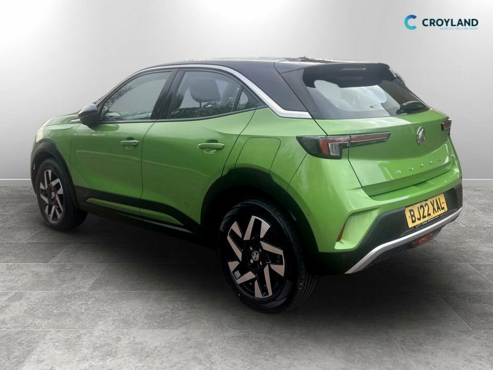 Vauxhall Mokka-e Suv BJ22XAL Green #5
