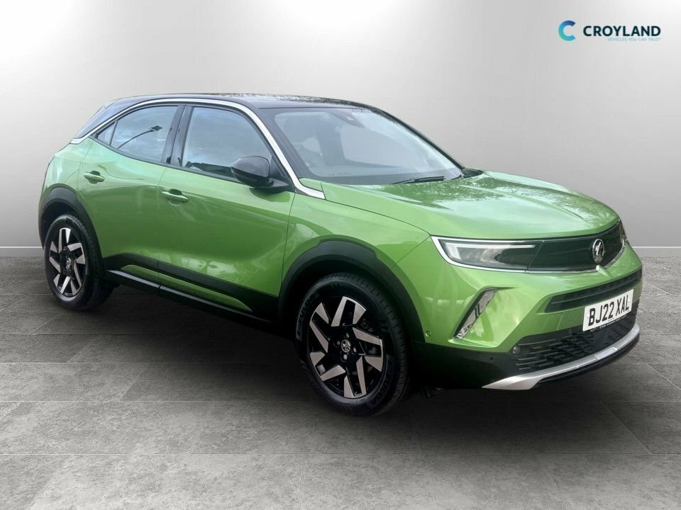 Vauxhall Mokka-e Suv Green