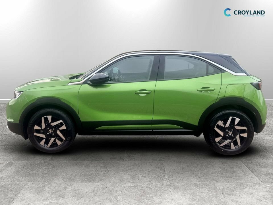 Vauxhall Mokka-e Suv BJ22XAL Green #6