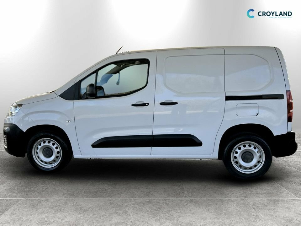 Citroen Berlingo 1.5L Enterprise Edition M YE23MYX White #6