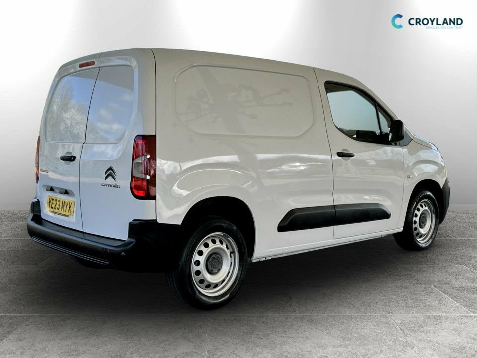 Citroen Berlingo 1.5L Enterprise Edition M YE23MYX White #3