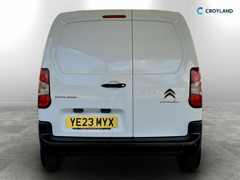 Citroen Berlingo 1.5L Enterprise Edition M YE23MYX White #4