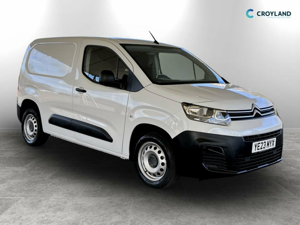 Citroen Berlingo 1.5L Enterprise Edition M YE23MYX White