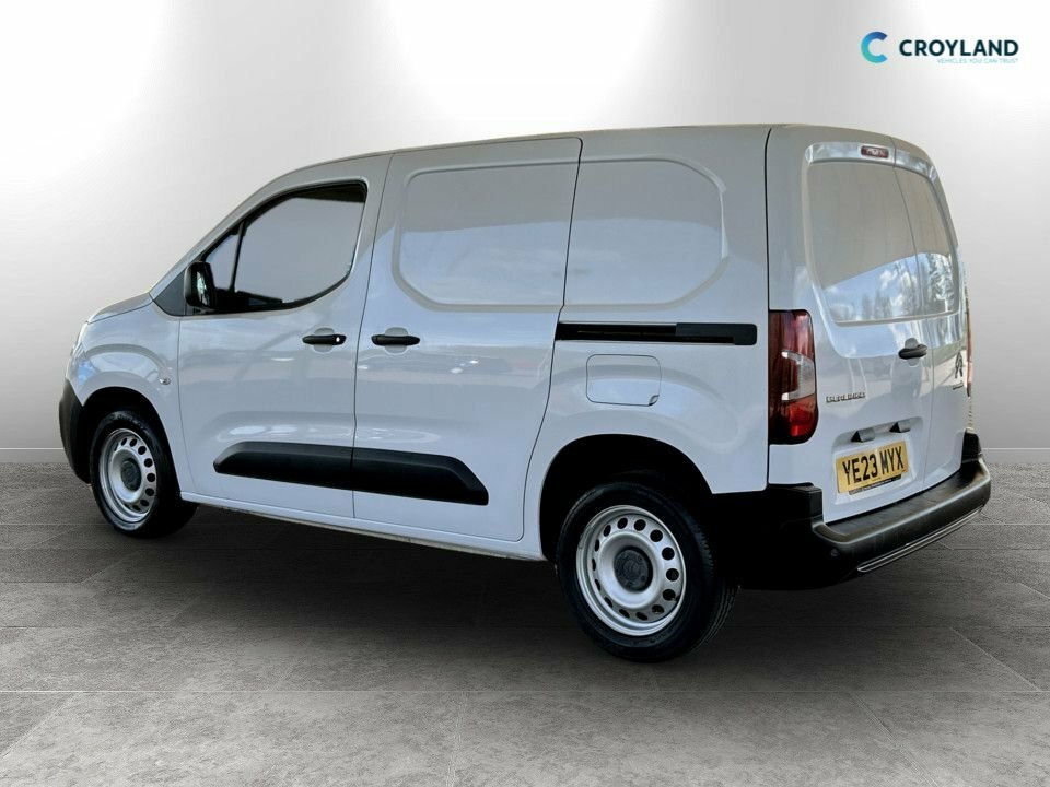Citroen Berlingo 1.5L Enterprise Edition M YE23MYX White #5