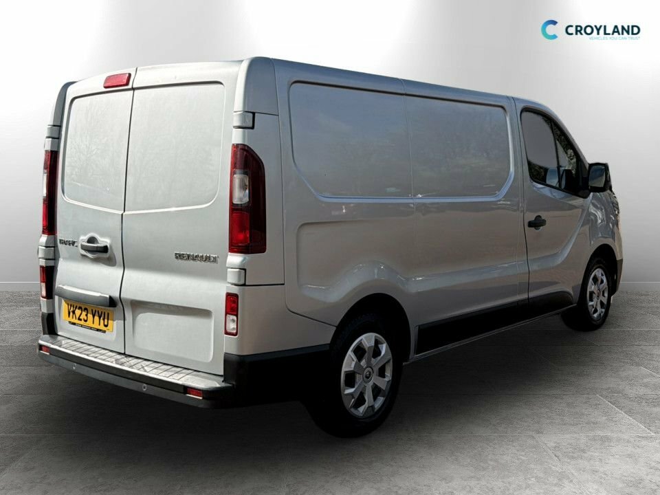 Renault Trafic 2L Business VK23YYU Grey #3