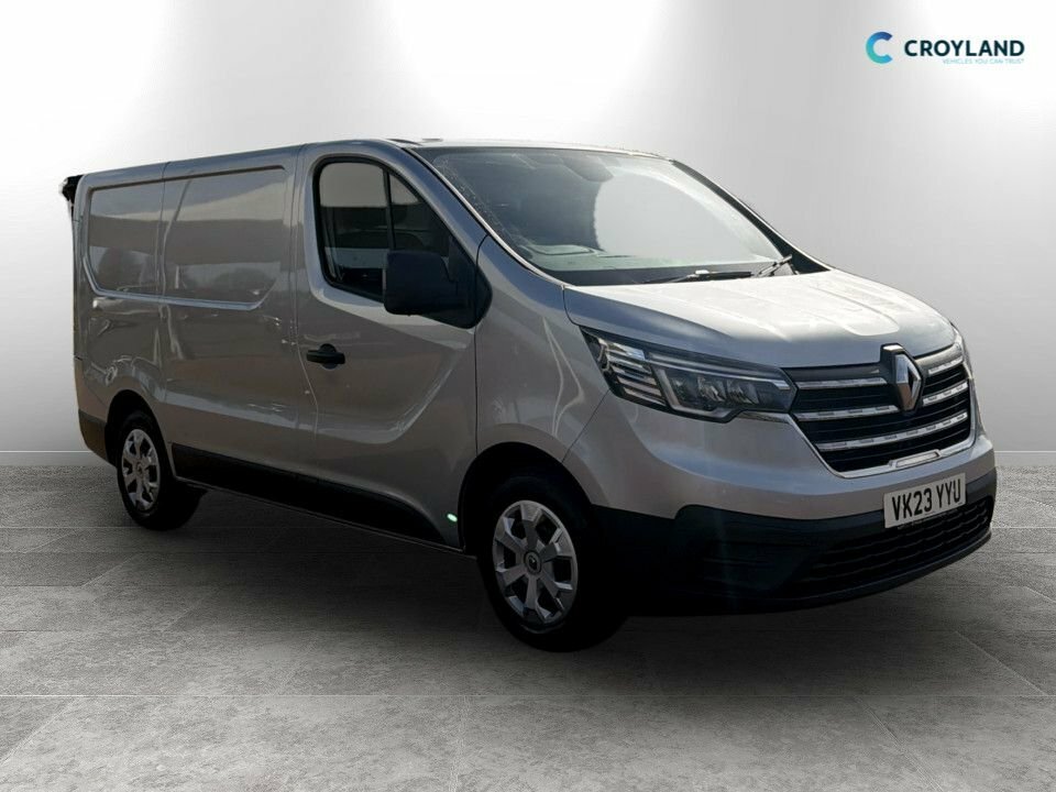 Renault Trafic 2L Business Grey