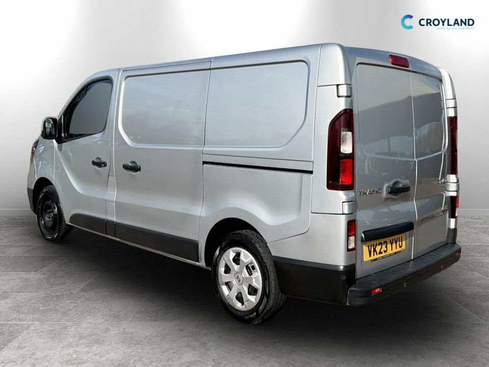 Renault Trafic 2L Business VK23YYU Grey #5