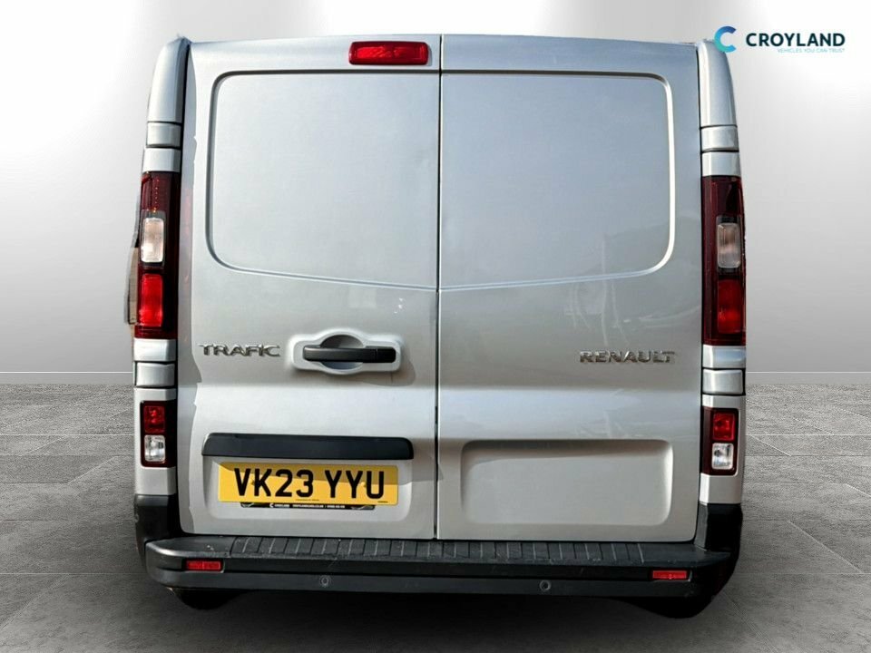 Renault Trafic 2L Business VK23YYU Grey #4